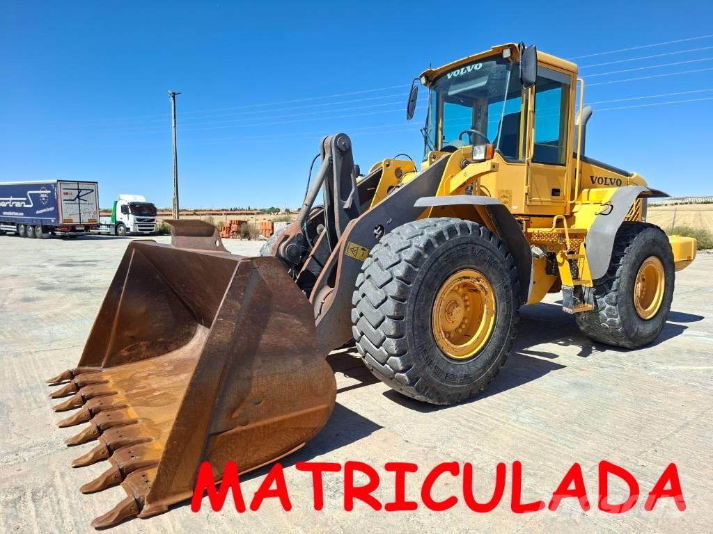 Volvo L 110 E Pás carregadoras de rodas