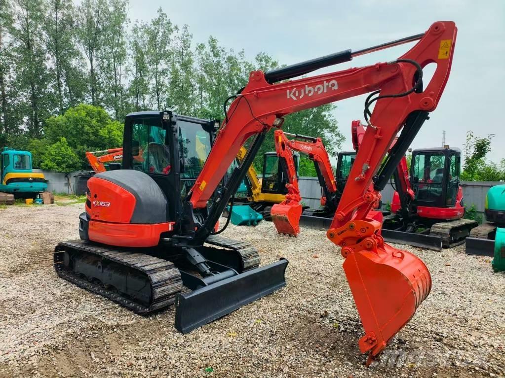 Kubota KX 163-5 Mini Escavadoras <7t