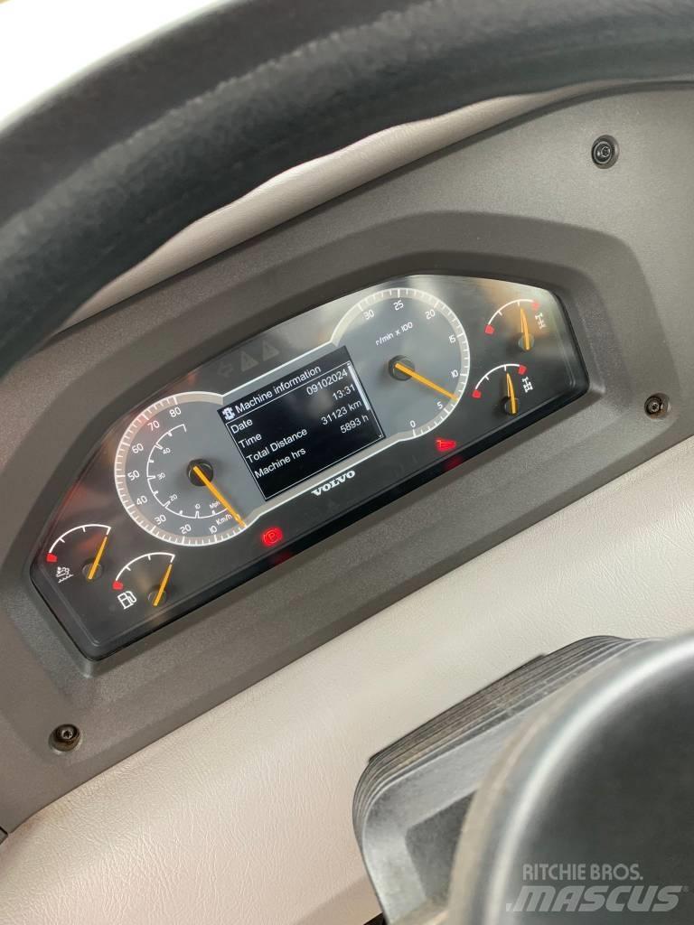 Hitachi ZX 140 W Escavadoras de rodas