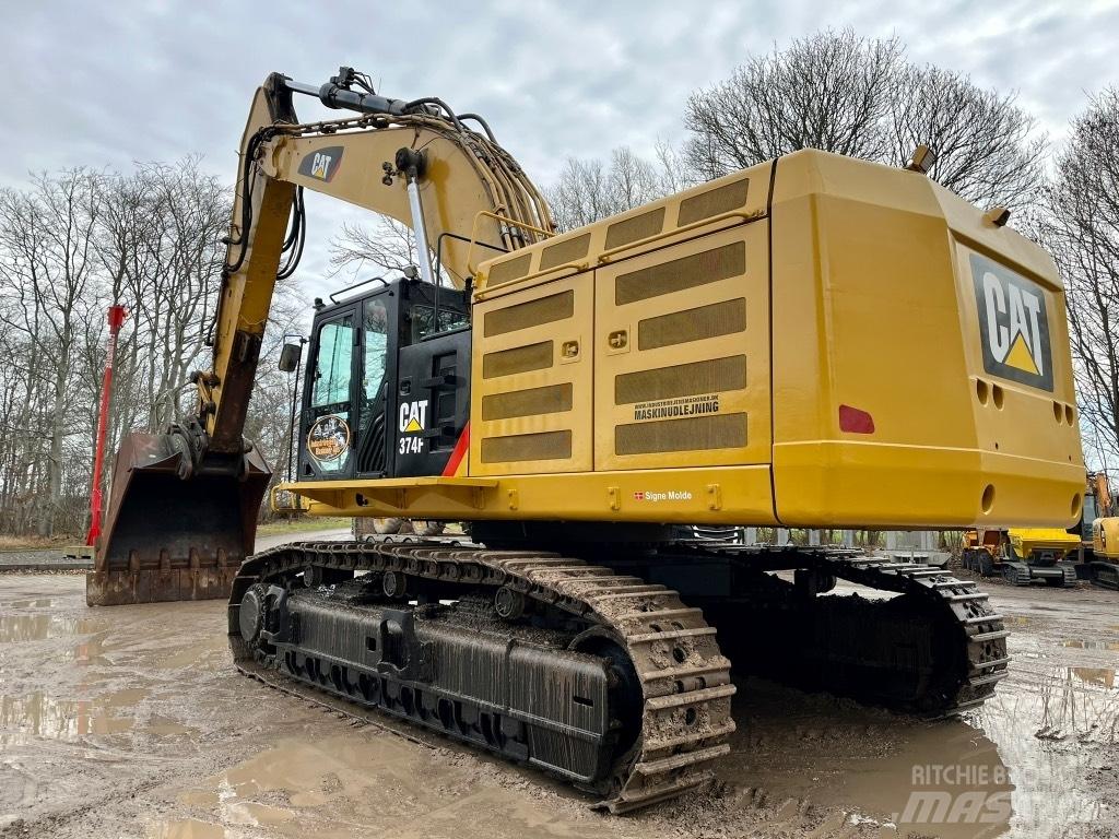 CAT 374 F L Escavadoras de rastos