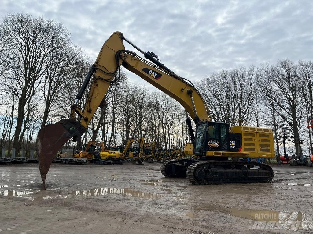 CAT 374 F L Escavadoras de rastos