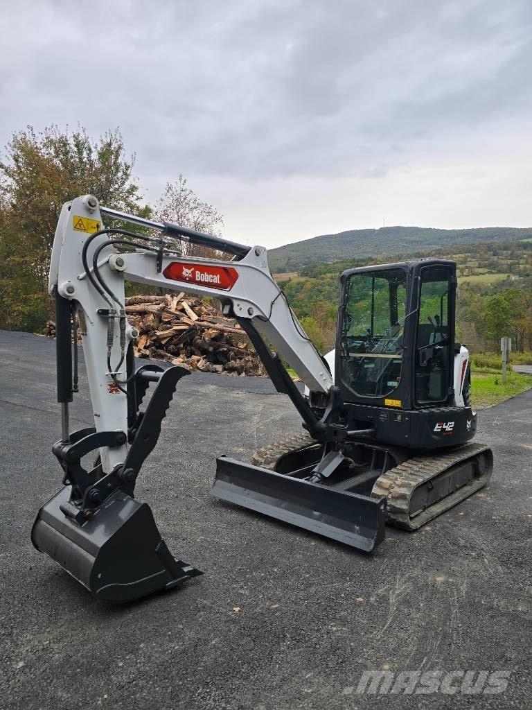 Bobcat E 42 Mini Escavadoras <7t