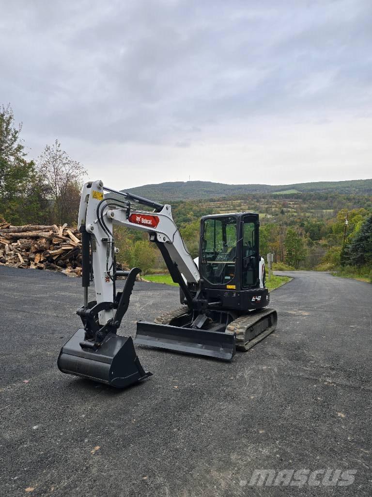 Bobcat E 42 Mini Escavadoras <7t