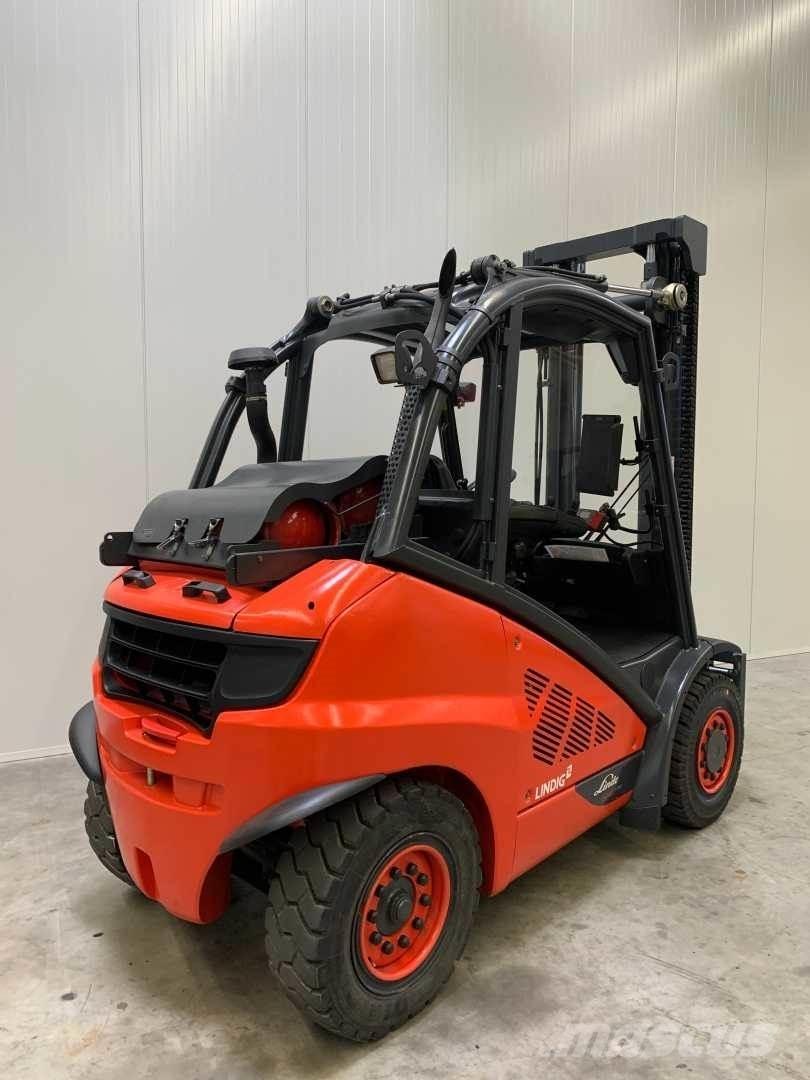 Linde H40T Empilhadores a gás