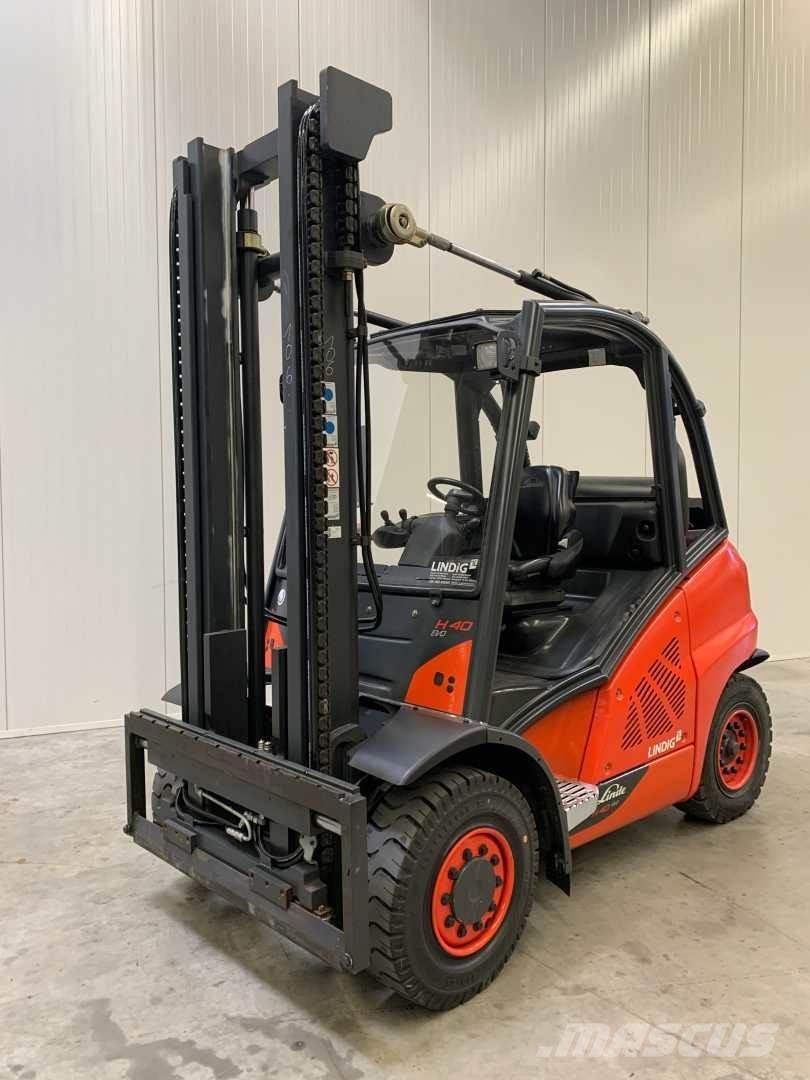 Linde H40T Empilhadores a gás