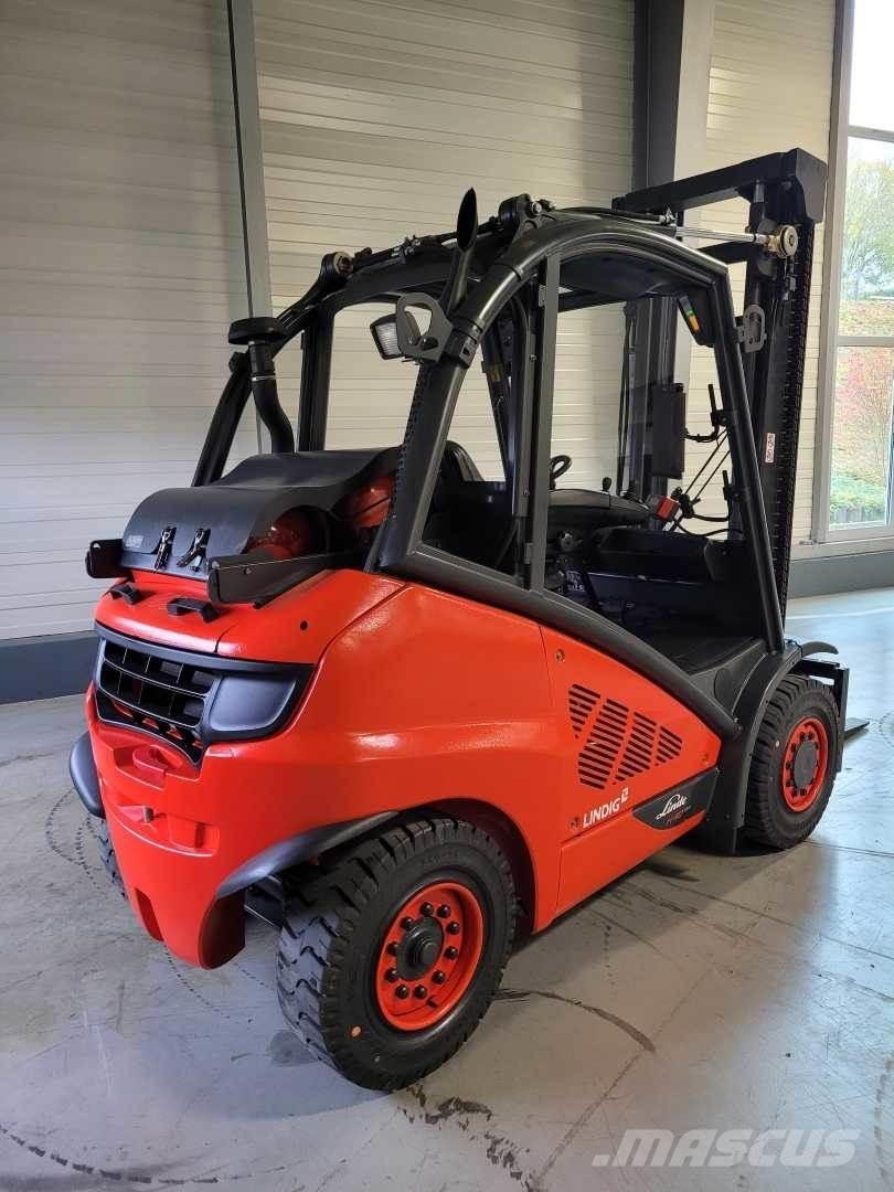 Linde H40T Empilhadores a gás
