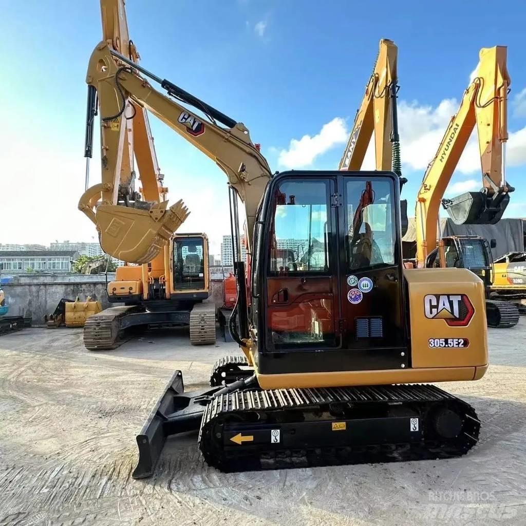 CAT 305.5 Mini Escavadoras <7t