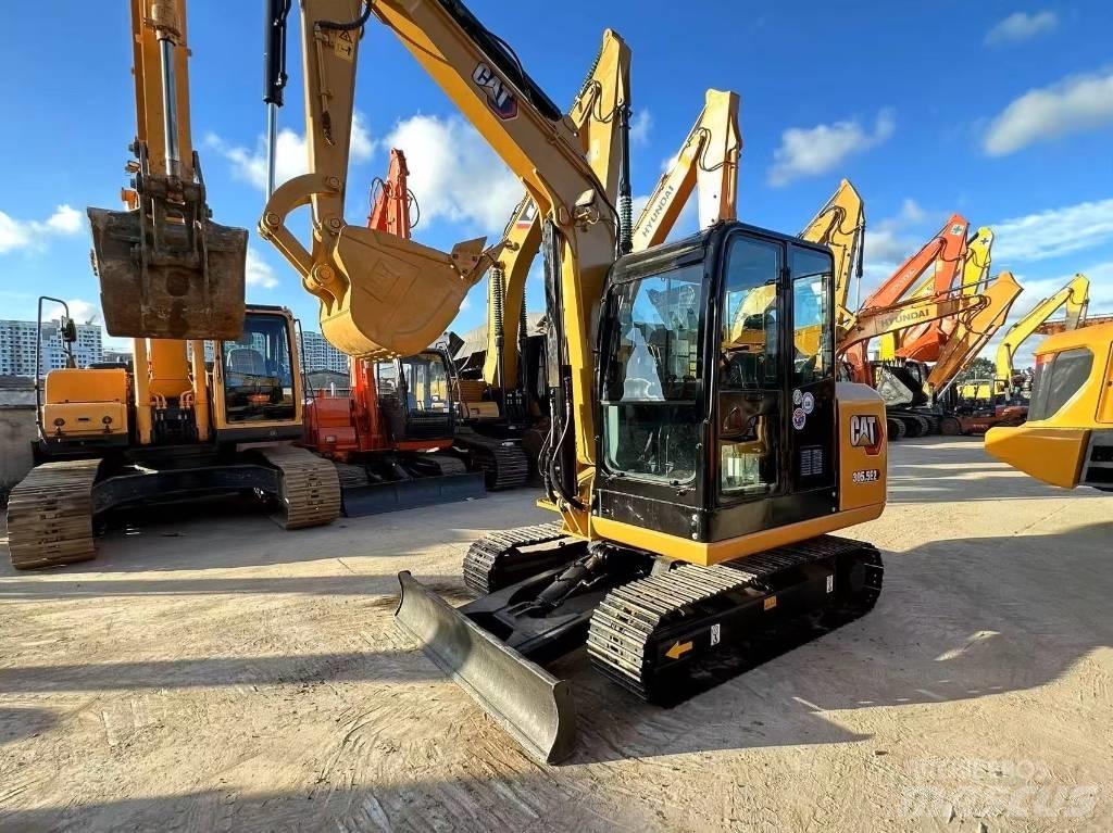 CAT 305.5 Mini Escavadoras <7t