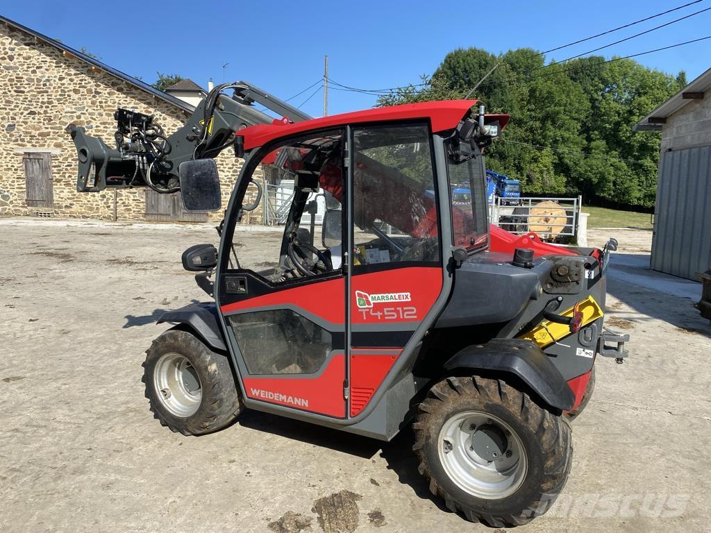 Weidemann T 4512 Telescópicas para Agricultura