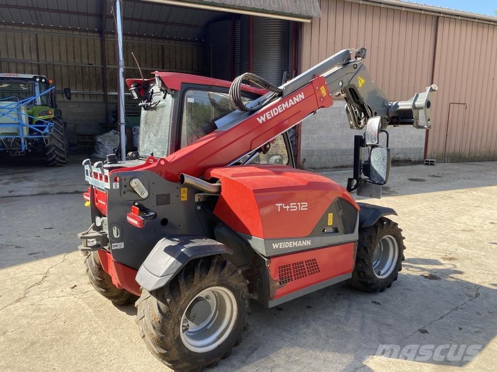Weidemann T 4512 Telescópicas para Agricultura