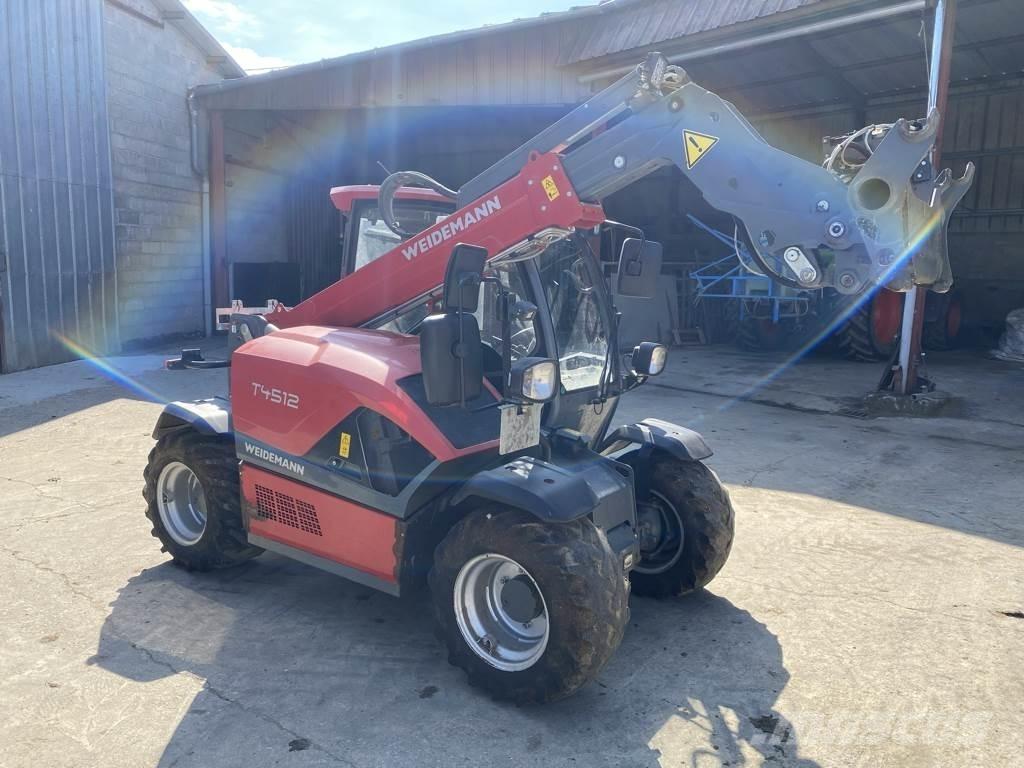 Weidemann T 4512 Telescópicas para Agricultura