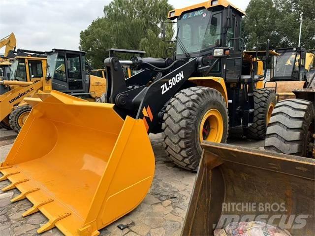 XCMG ZL 50 GN Pás carregadoras de rodas