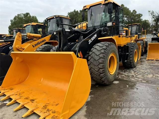 XCMG ZL 50 GN Pás carregadoras de rodas