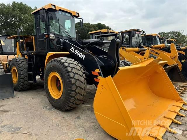 XCMG ZL 50 GN Pás carregadoras de rodas