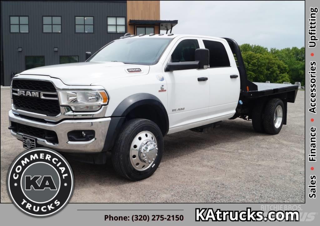 RAM 4500 TRADESMAN Camiões estrado/caixa aberta