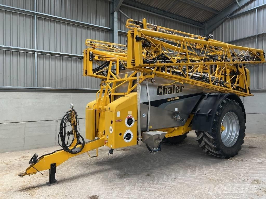 Chafer SENTRY Pulverizadores rebocados