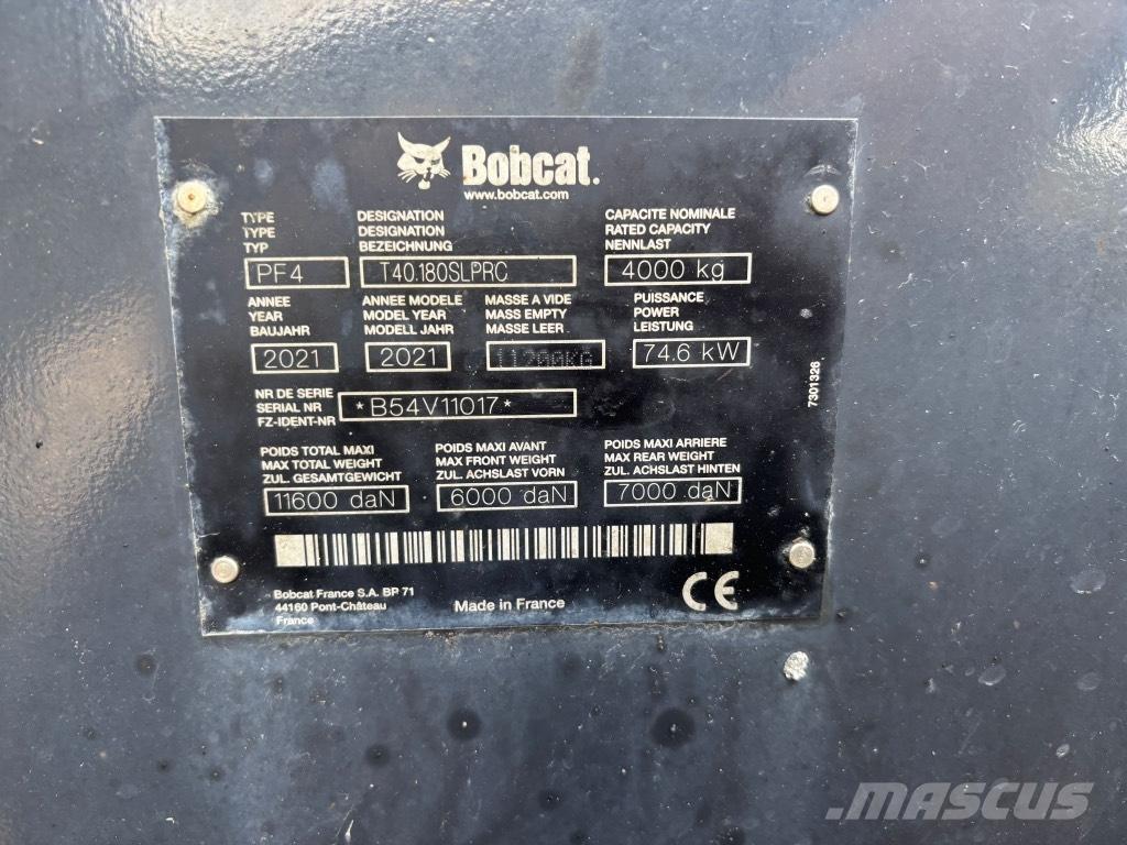 Bobcat T40.180 Manipuladores telescópicos