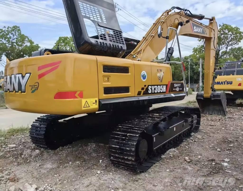 Sany SY 305 H Escavadoras de rastos