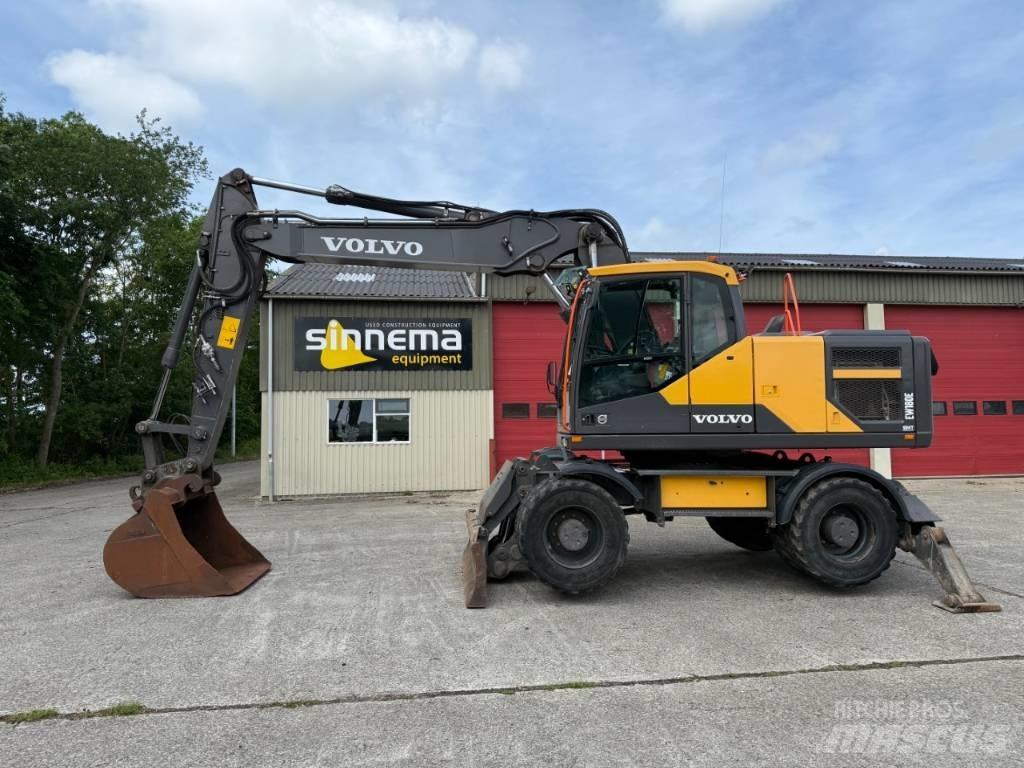 Volvo EW180E Escavadoras de rodas
