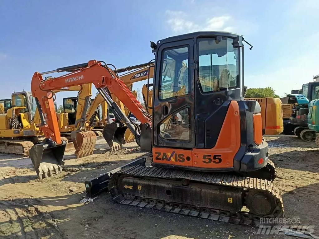 Hitachi ZX 55 Mini Escavadoras <7t