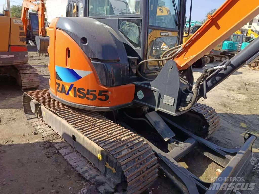 Hitachi ZX 55 Mini Escavadoras <7t