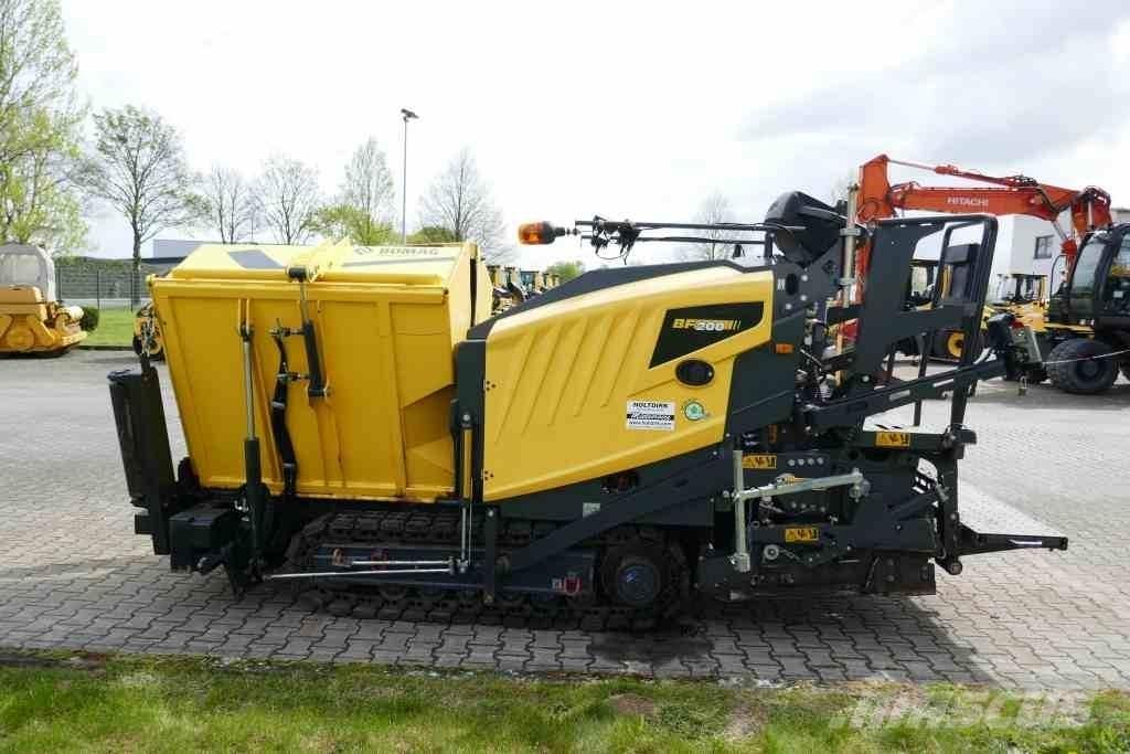 Bomag BF 200 C-2 Máquinas de asfaltar pequenas