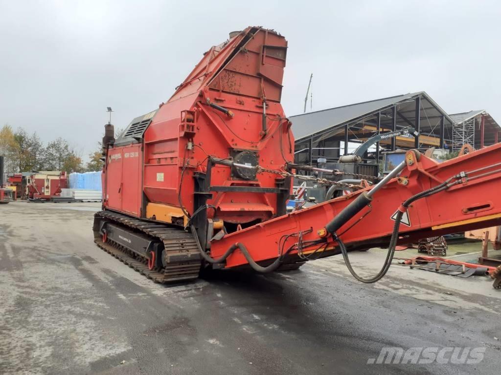 Hammel HEM 1250 Trituradoras de lixo