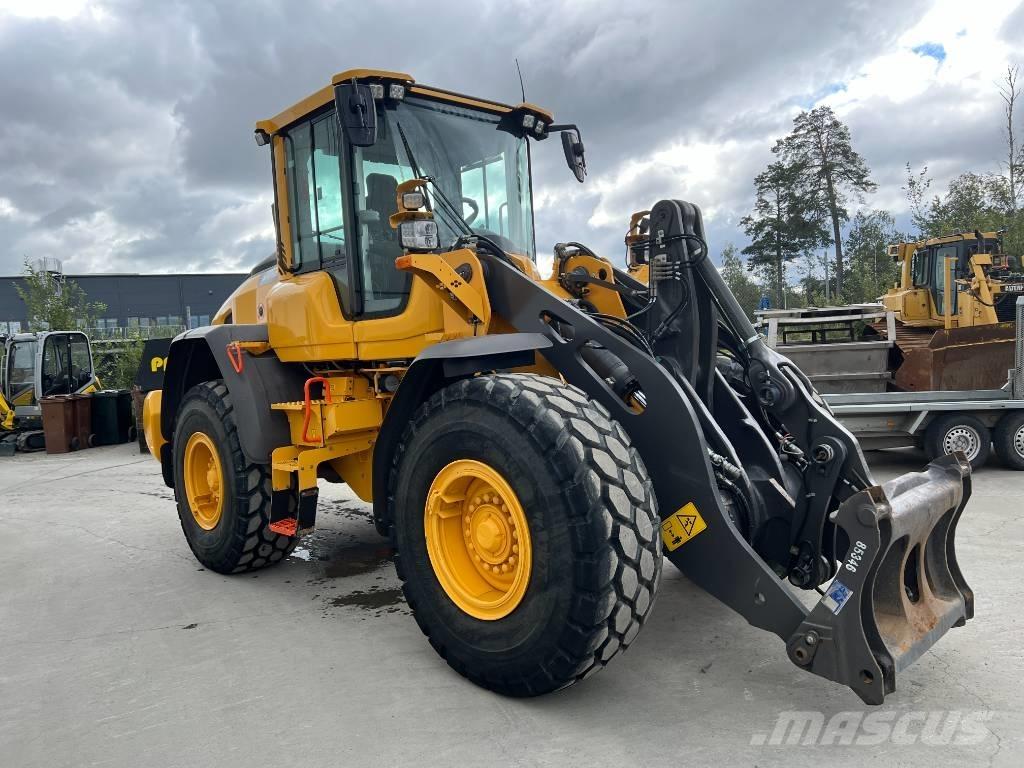 Volvo L90H 2 Pás carregadoras de rodas