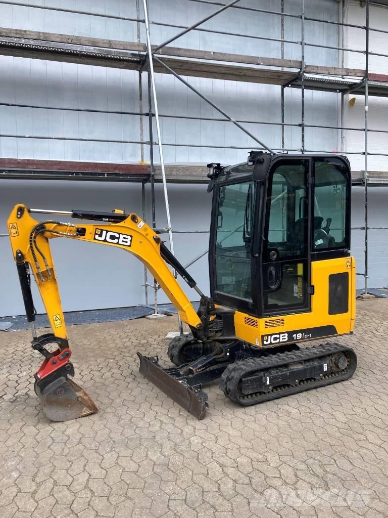 JCB 19 C-1 Mini Escavadoras <7t