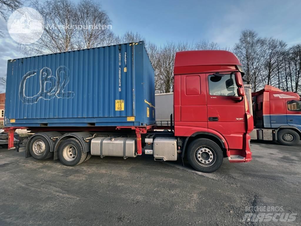 DAF XF 530 Camiões porta-contentores