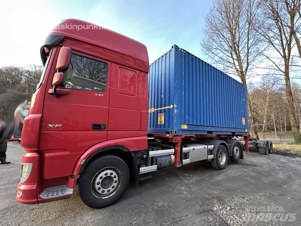 DAF XF 530 Camiões porta-contentores