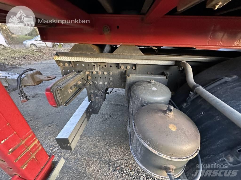 DAF XF 530 Camiões porta-contentores