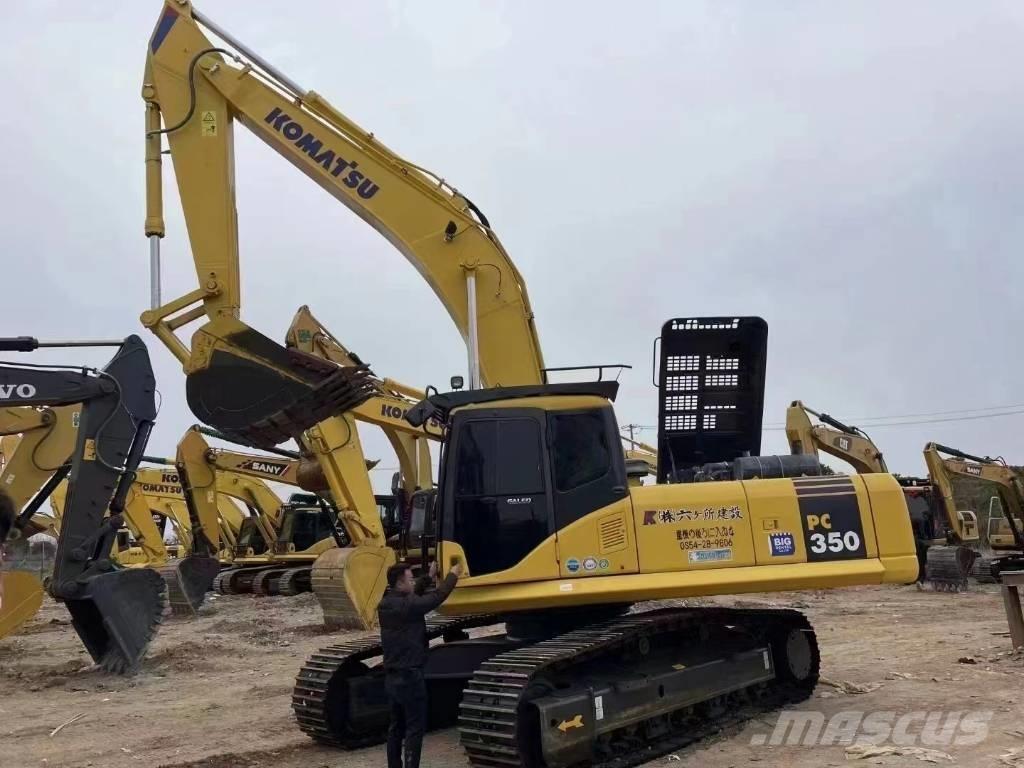 Komatsu pc 310 Escavadoras de rastos