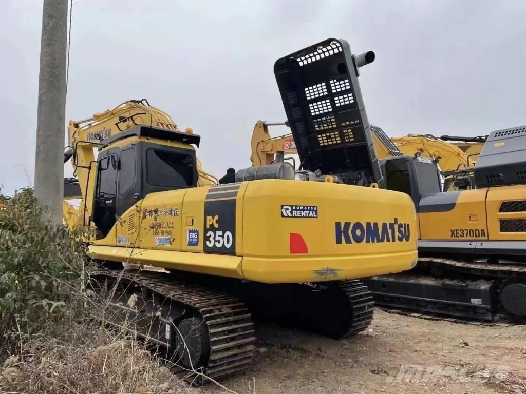 Komatsu pc 310 Escavadoras de rastos