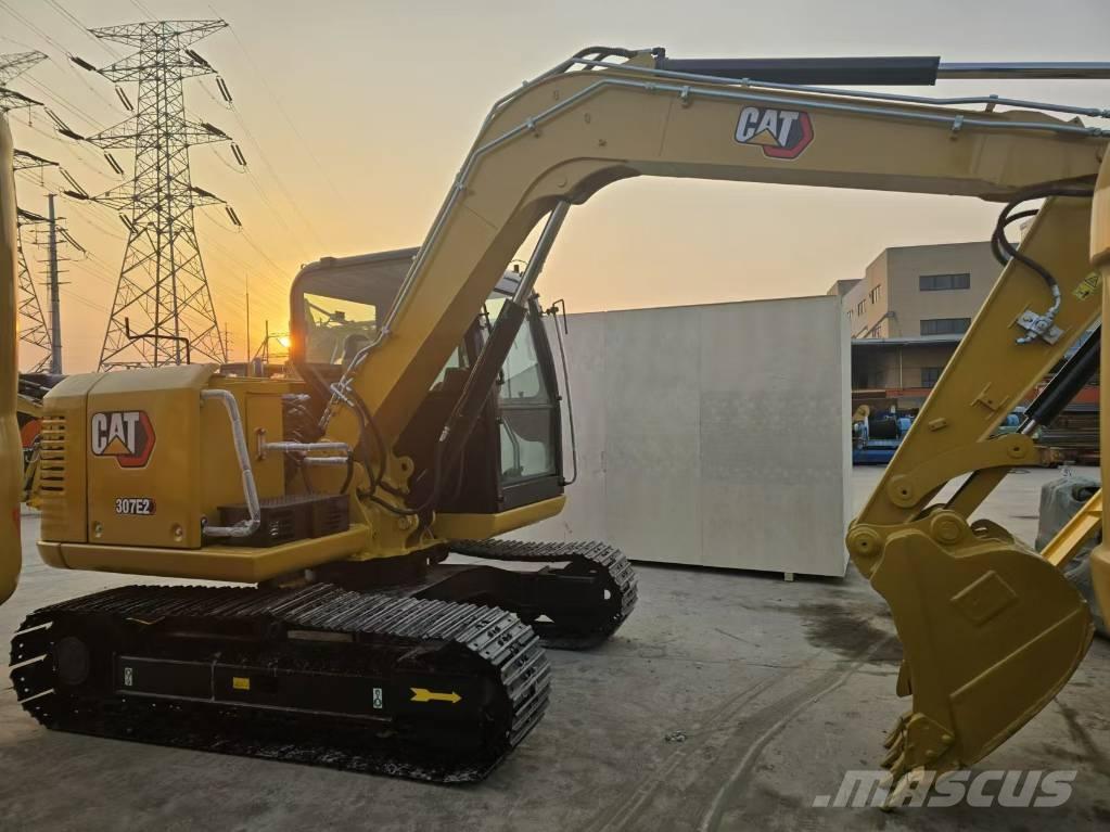 CAT 307 B Mini Escavadoras <7t