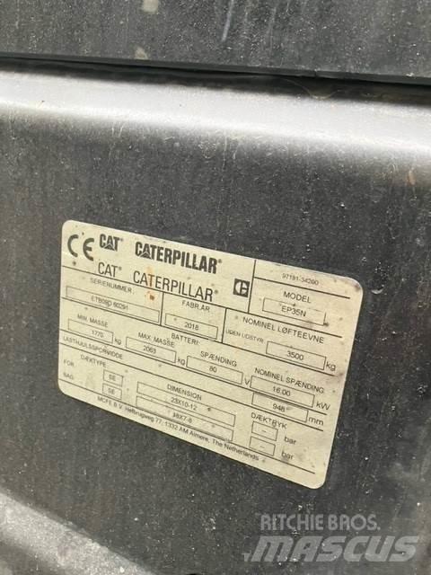 CAT EP35N Empilhadores eléctricos