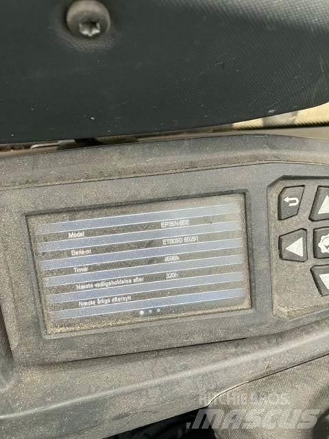 CAT EP35N Empilhadores eléctricos