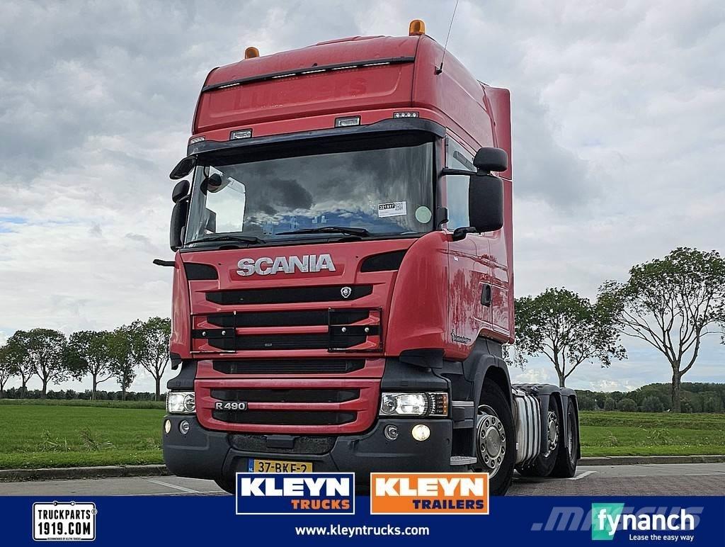 Scania R490 Tractores (camiões)