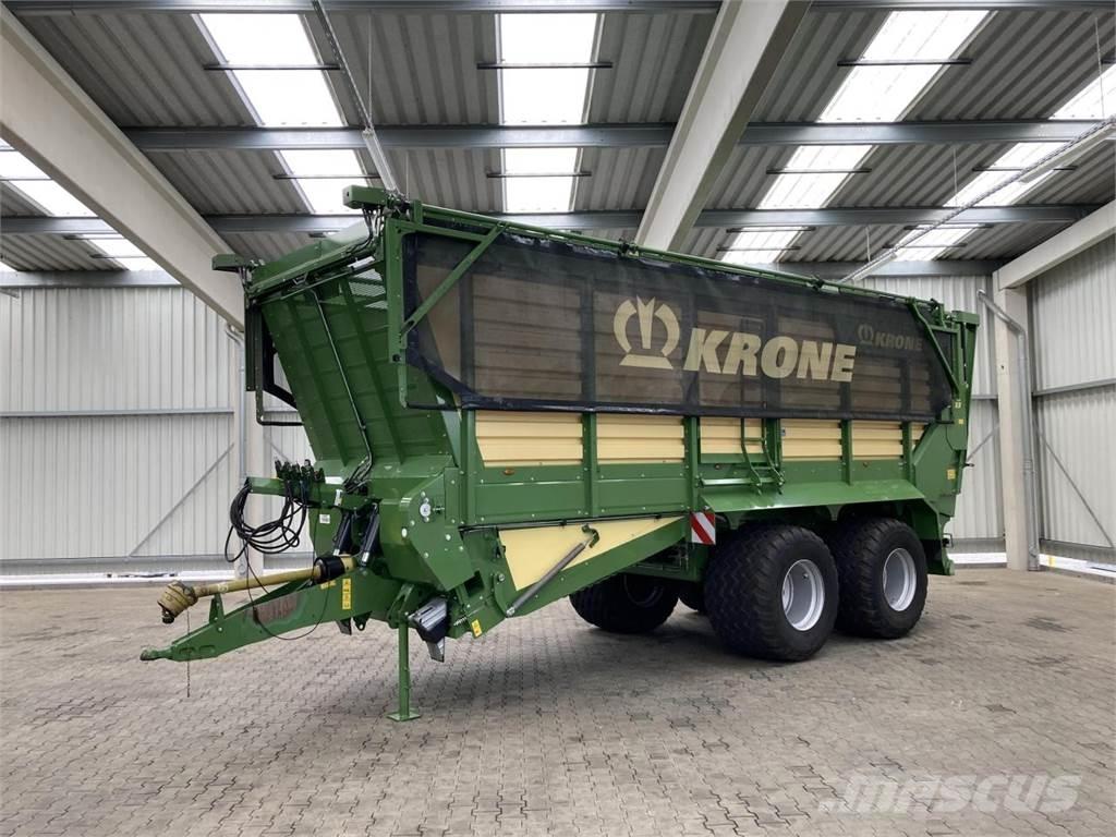 Krone TX 460 D Atrelados auto-carregadores
