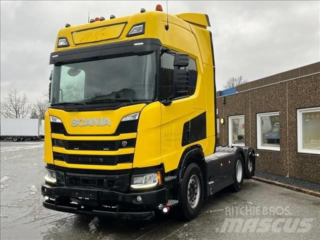 Scania R500 Tractores (camiões)