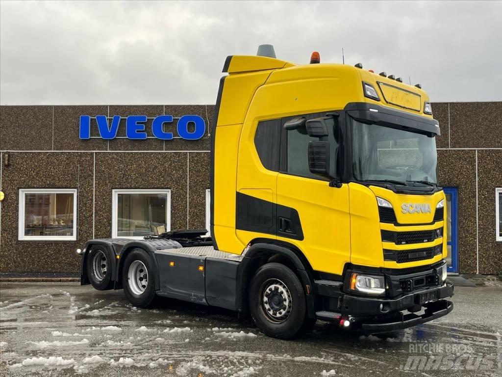 Scania R500 Tractores (camiões)