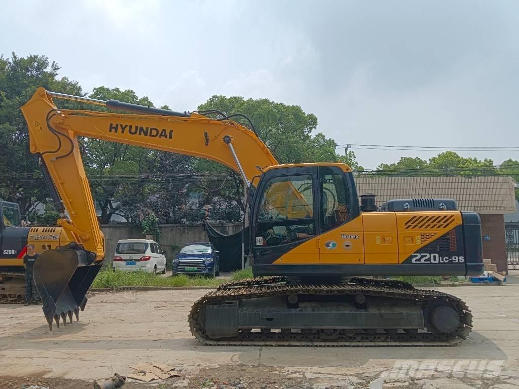 Hyundai R220LC-9S Escavadoras de rastos