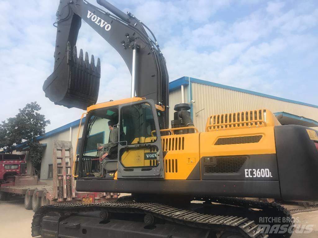Volvo EC 360 B LC Escavadoras de rastos