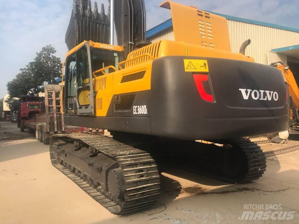 Volvo EC 360 B LC Escavadoras de rastos