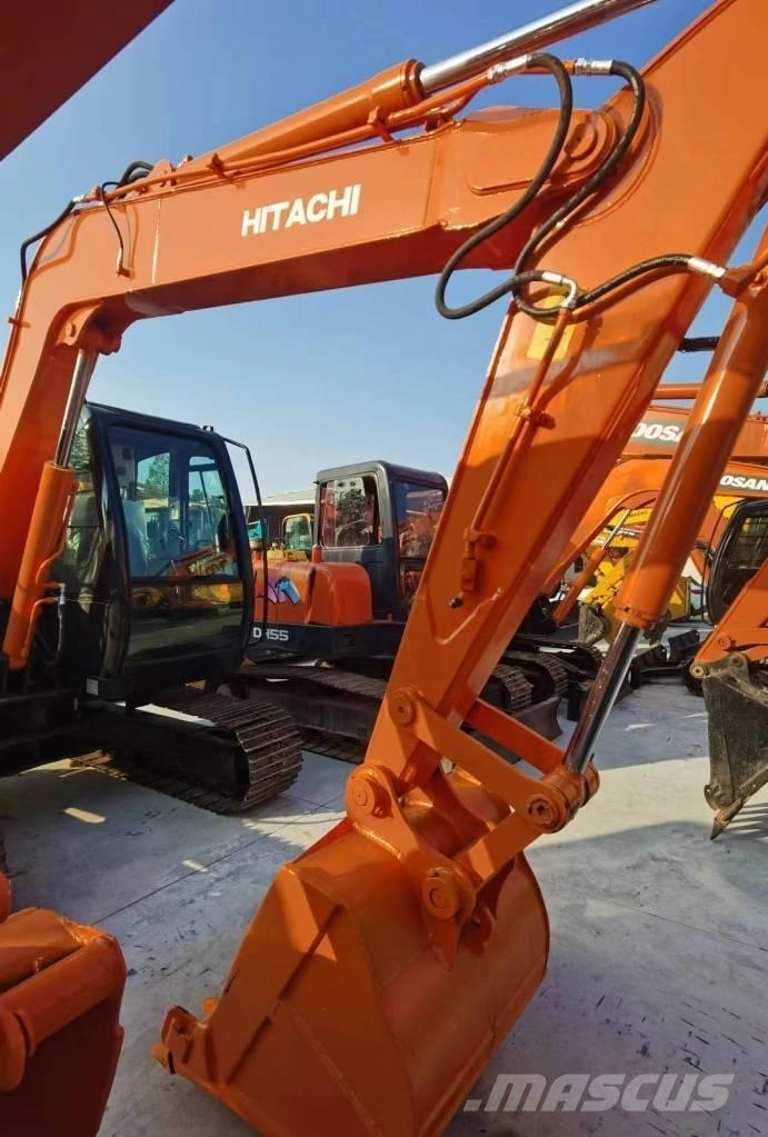 Hitachi ZX 70 Mini Escavadoras <7t