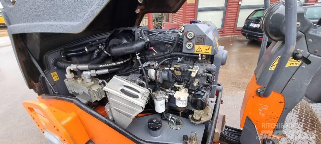 Hamm HD 13 VV Cilindros Compactadores tandem