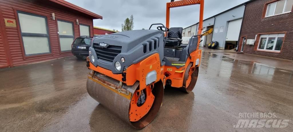 Hamm HD 13 VV Cilindros Compactadores tandem