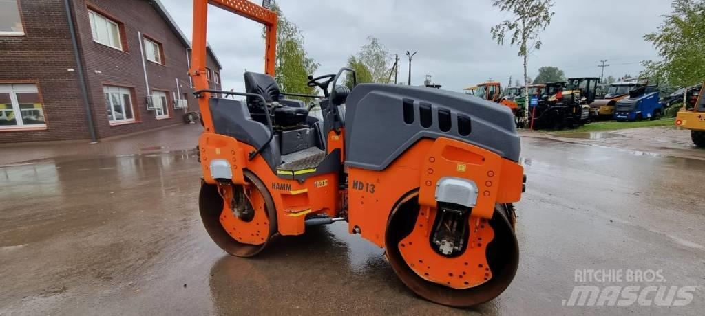 Hamm HD 13 VV Cilindros Compactadores tandem