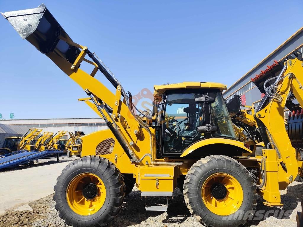 JCB 4 CX Retroescavadoras