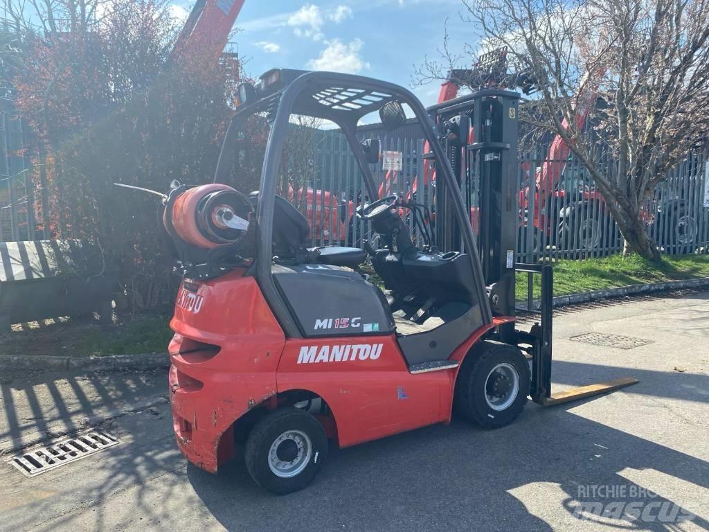 Manitou MI 15 G Empilhadores a gás